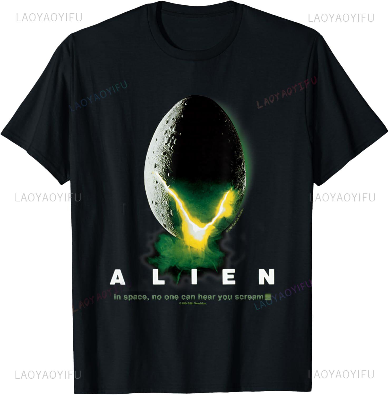 In Space No One Can Hear You Scream Big Chest Poster TShirt Print Original Design Gifts T Shirts Customizable Camisas S