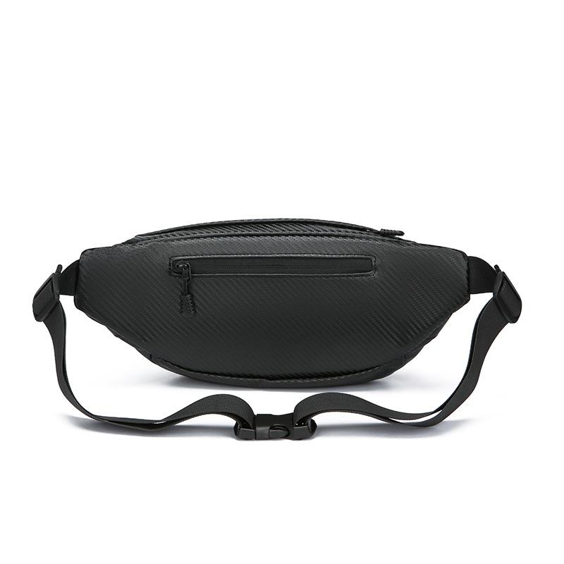 Men's Fashionable and Simple Single-shoulder Crossbody Small Backpack Outdoor Sports Cycling Waist Bag