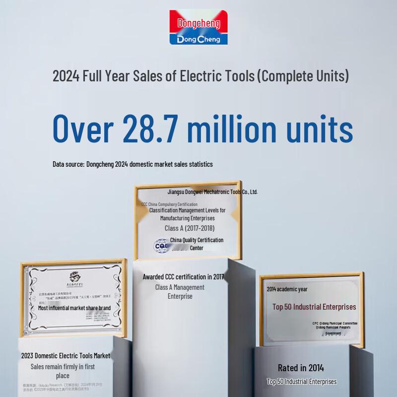 Dongcheng 600W Variable Speed Corded Electric Drill CN plug (adapter included)