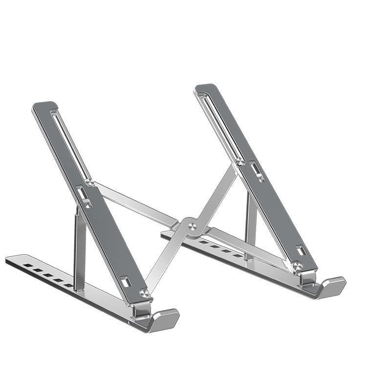N3 Aluminum Laptop Stand - Double Layer Adjustable Folding Desk