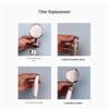 Zhuoma Shower Head PP Cotton Filter Cartridges (20-Pack)