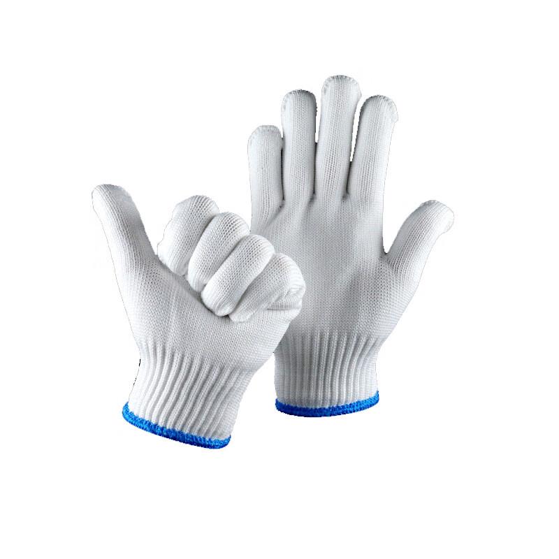 Manlu M807 Thickened Nylon Work Gloves (12 Pairs) One Size
