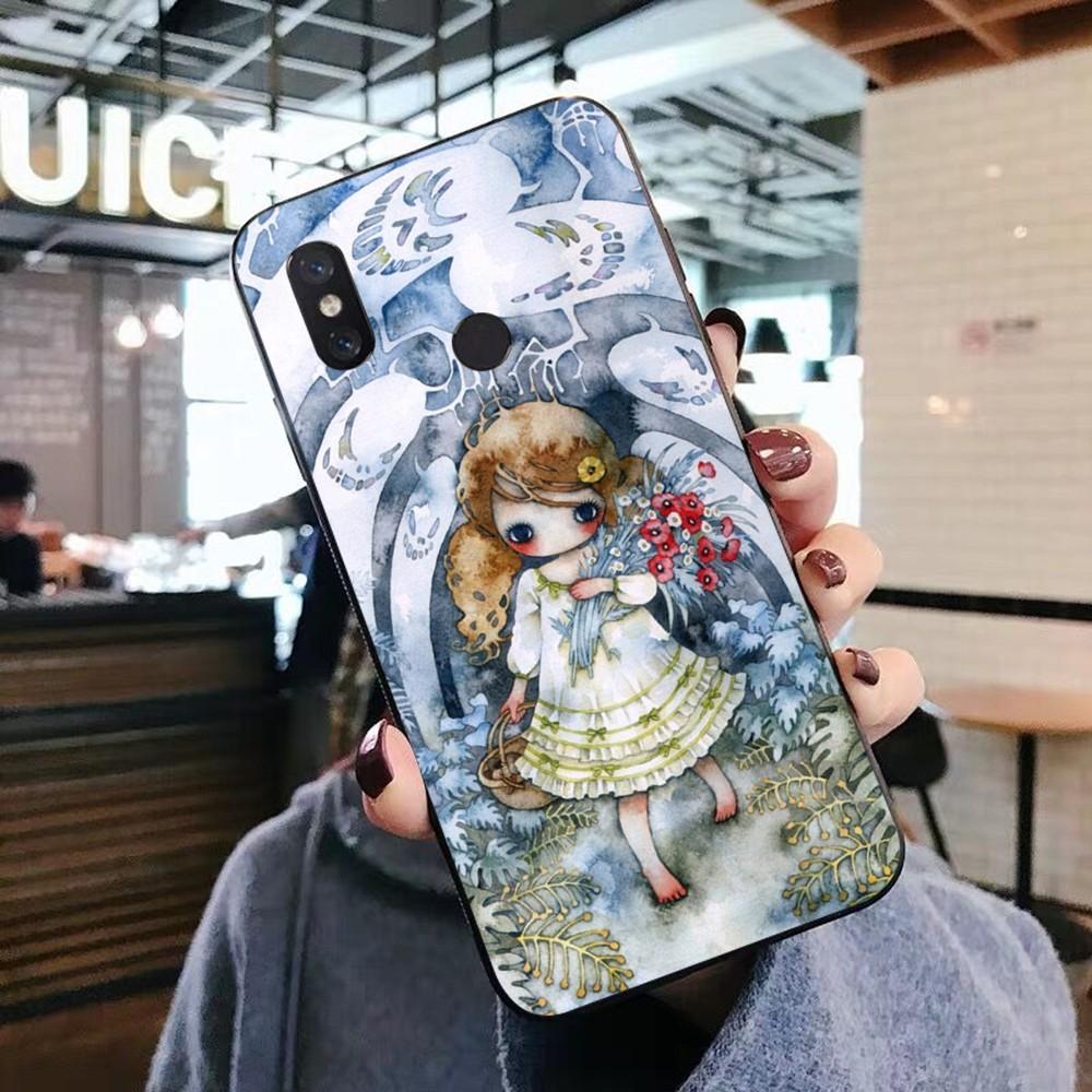 Aya Takano Phone Case For Xiaomi Mi 5X 8 9 10 11 12 Lite Pro 10T PocoX3pro PocoM3 Note 10 Pro Lite