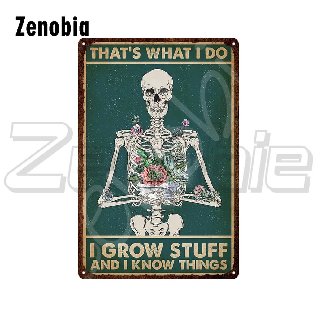 Metallschild mit Totenkopf und Text „Your Butt Servietten My Lord“, Vintage-Blechschild, Blumenskelett, lustiges Metallschild, Badezimmerdekor