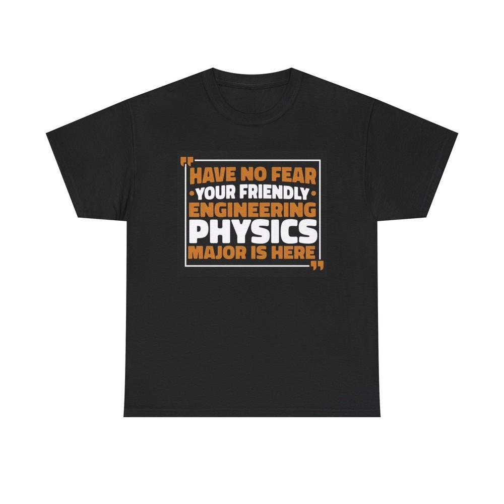 

Physics Major Engineering Funny Graphic T Shirt Unisex Heavy Cotton Tee M