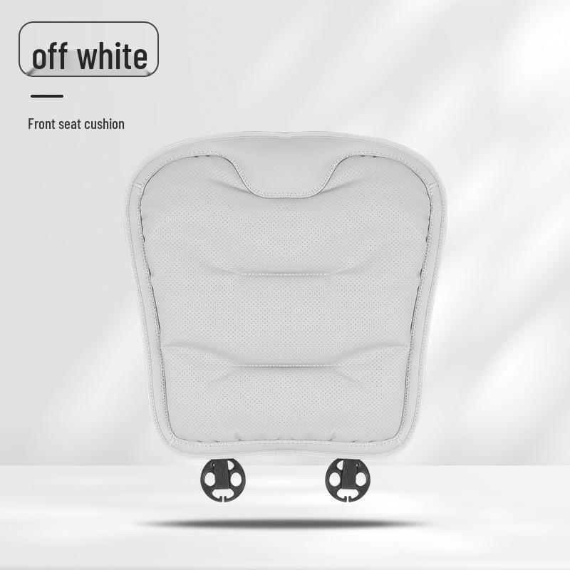 Xiaomi Ventilated All-Season Car Seat and Lumbar Support Cushions for Mercedes-Benz and BMW, with Integrated Rear Seat Trim.