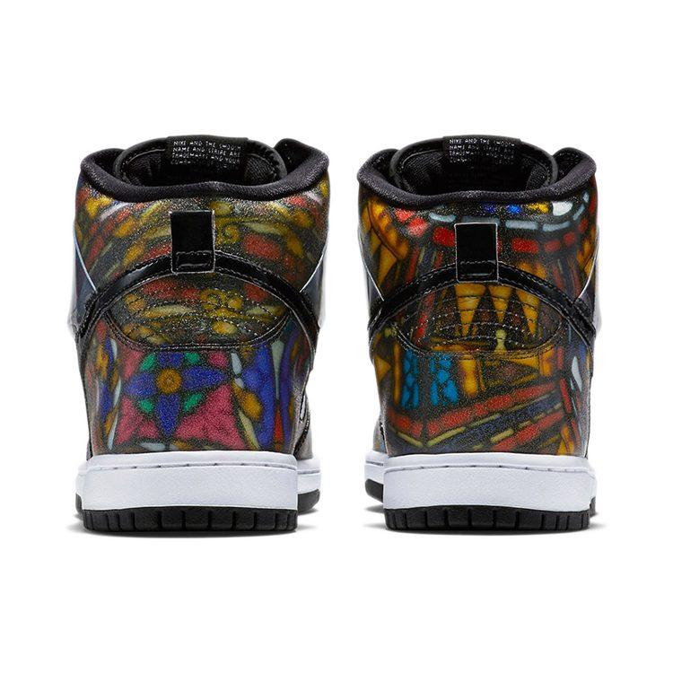 Concepts X Nike SB Dunk High "Stained Glass Special Box" 313171-606(S-BOX)
