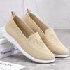 Old Beijing Cloth Shoes Women's Shoes Summer New Cloth Shoes Breathable Flat-soled Casual Single Shoes Soft-soled Mother Shoes Children