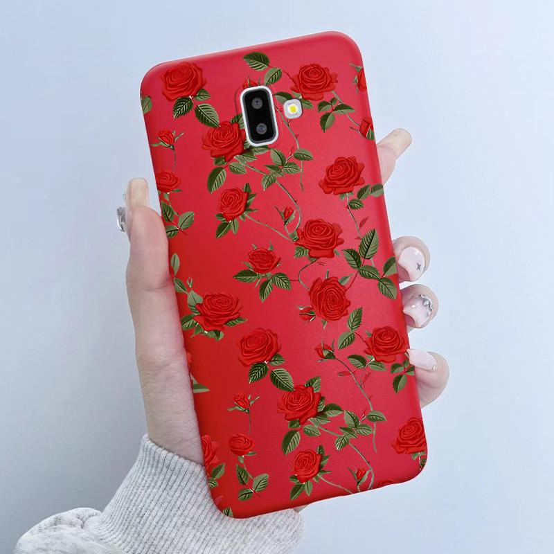 Cute Astronaut Panda Cartoon Case For Samsung Galaxy J6 2018 J6 Plus J600F/DS J610F/DS J600FN J610FN Silicone Bumper Soft Cover