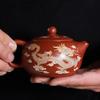 Charming Dragon Phoenix Color-Changing Teapot