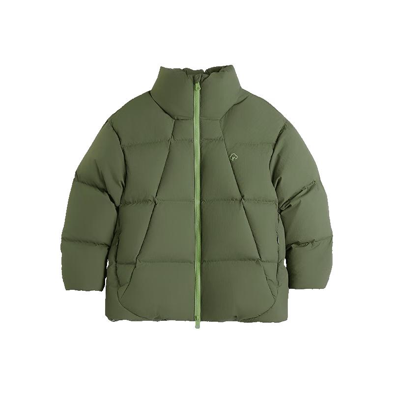 

EBAER Kids Unisex Short Down Puffer Jacket 130