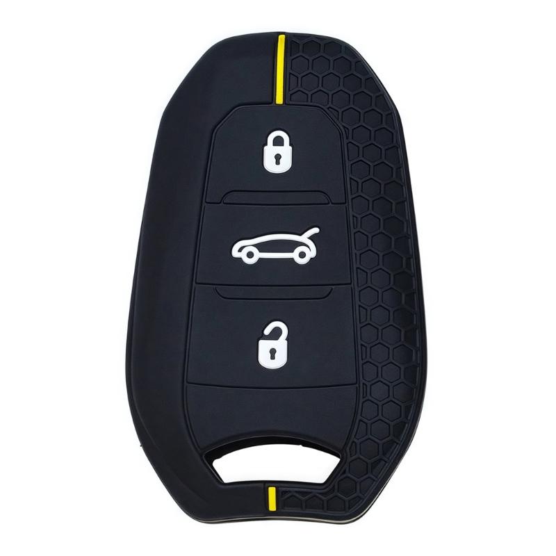 Car Key Case for 208 308 408 Key Fob Protector Cover Waterproof Key Cover Protective Shell Full Protection Case