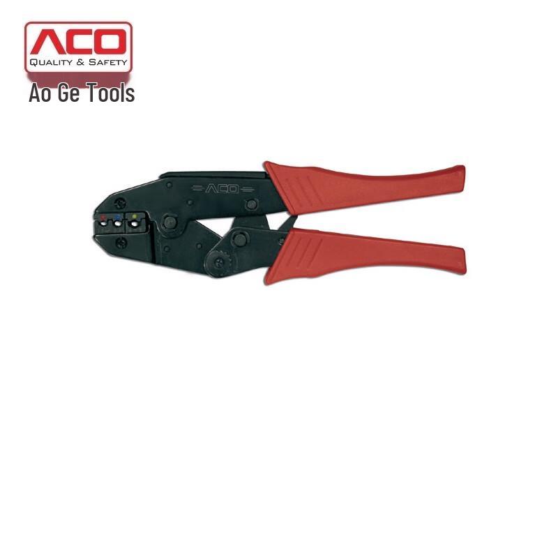 ACO 9-inch Insulated Terminal Crimping Pliers