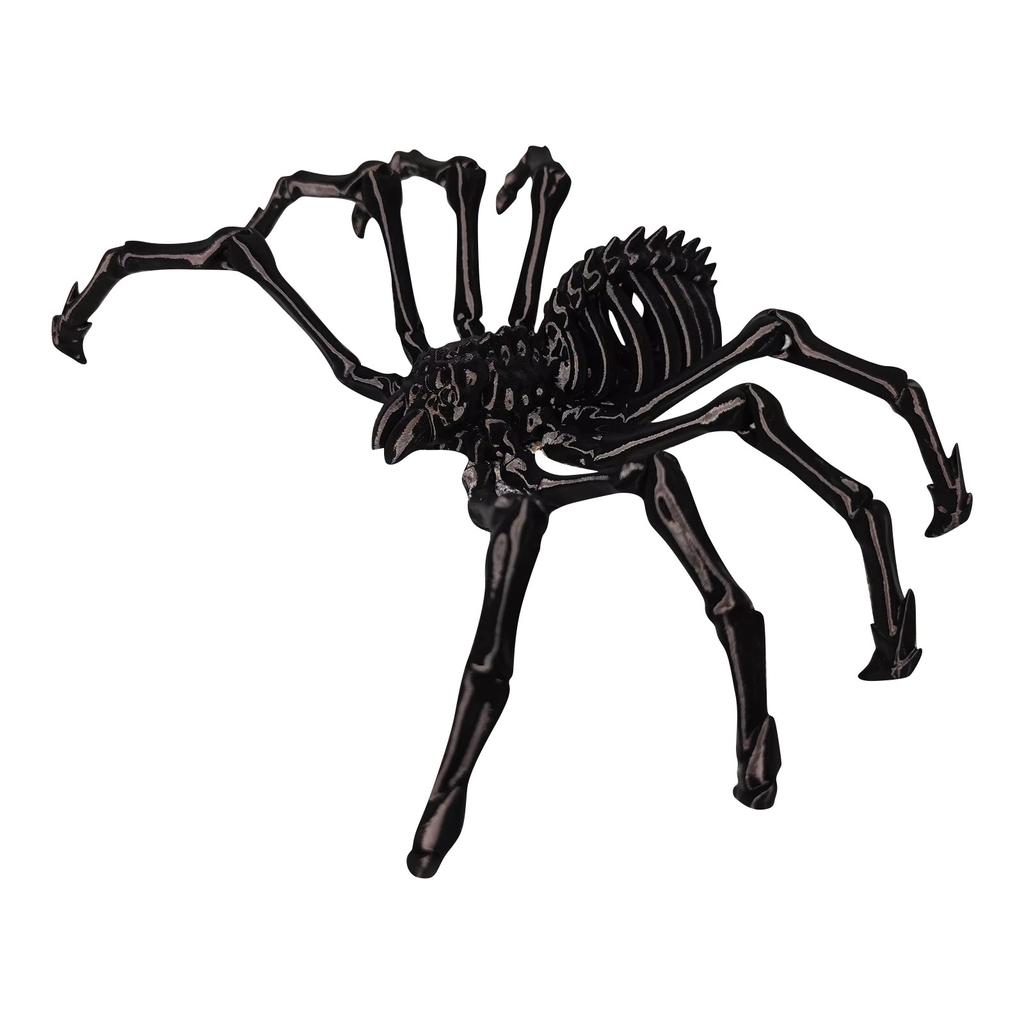 Giant 3D Printed Spider, 3D Printed Articulated Spider Extendable , Crystal Spider Toy Adults Toys Mystery Spider For Autism/ADHD