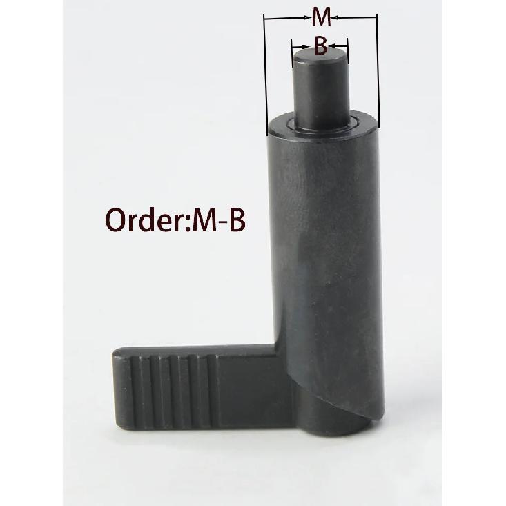 

Lever type Indexing Plungers L-handle Spring Cam Pin with Pin 180° Position Type Weld-on Lock Pin For Home Use A-10-4