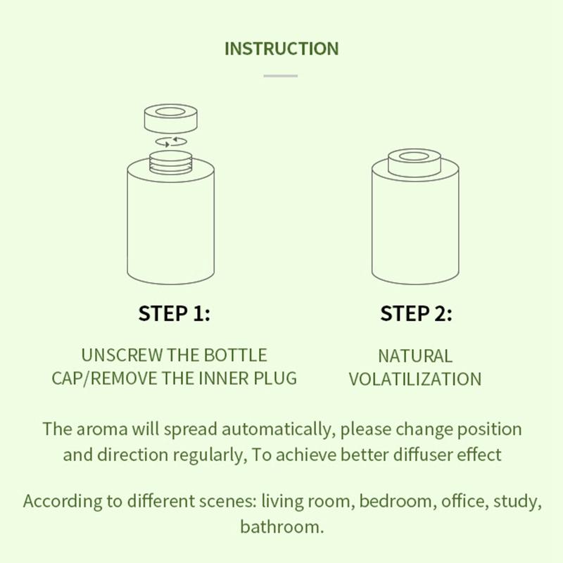Essential Oil Fragrance 10ML For Air Humidifier Diffuser Air Fresheners Water-soluble Lavender Rose Sandalwood Flavoring Perfume