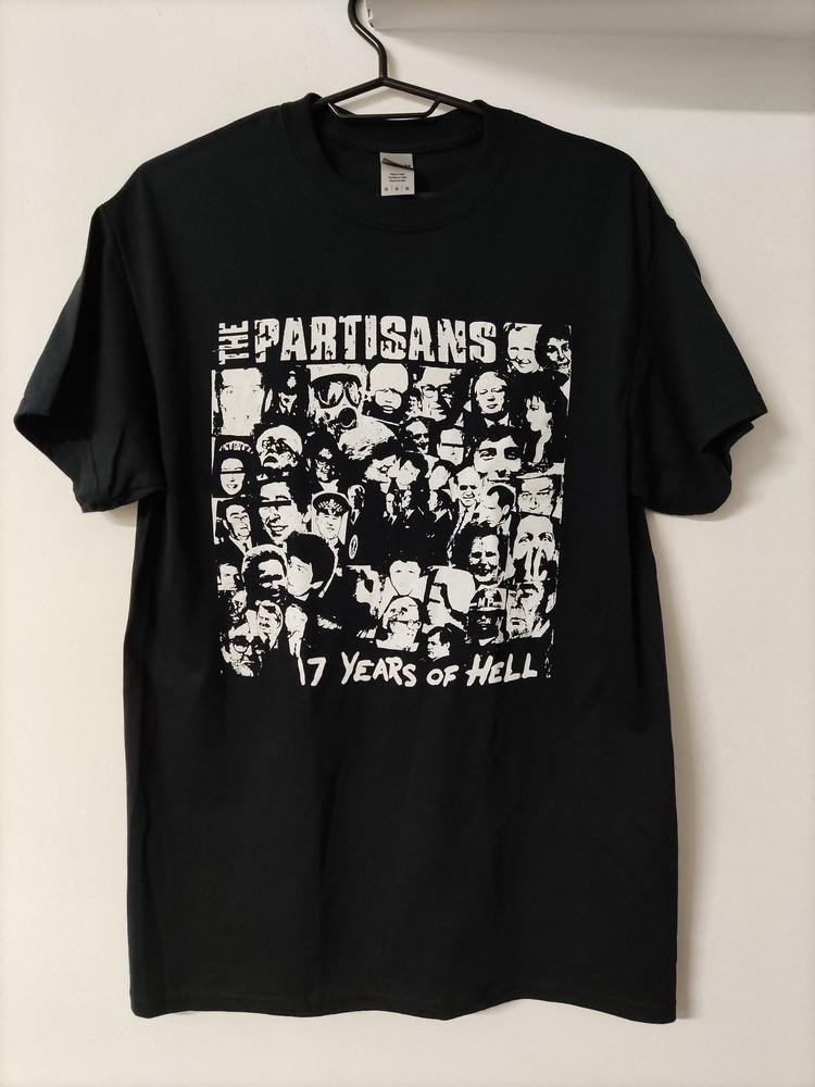 

Партизанская футболка панк эксплуатировала систему одностороннего движения chaos uk blitz sham Унисекс футболка S