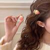 Cute Strawberry Hair Clips Korean Sweet Style Women Side Bangs Barrettes Daily Fashion Hair Accessories