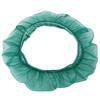 Raccogli semi per gabbia per uccelli Rete in nylon Traspirante Morbido Protezione semi per pappagalli Cenerini Coperchio antipolvere regolabile per gabbie quadrate