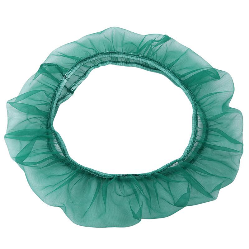 Raccogli semi per gabbia per uccelli Rete in nylon Traspirante Morbido Protezione semi per pappagalli Cenerini Coperchio antipolvere regolabile per gabbie quadrate