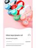 Y08 Macaron Over-ear Foldable Wireless Bluetooth Headset with Card Slot for Students