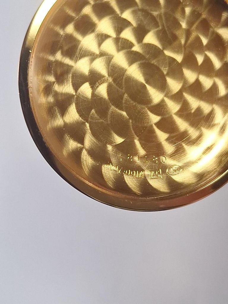 [USED] Working Seiko Pocket Watch, Prime Minister Gift, 7N07-001A