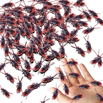 Pretty Realistic 50PCS Fake Roaches Fake Cockroaches Great Way To Play a Prank