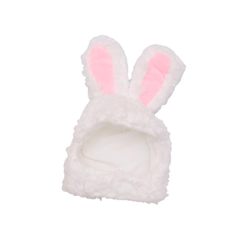 Z Creative Modeling Cute Pet Rabbit Ear Hat, Drag Hat Cat Headgear Performance Props Pet Hat