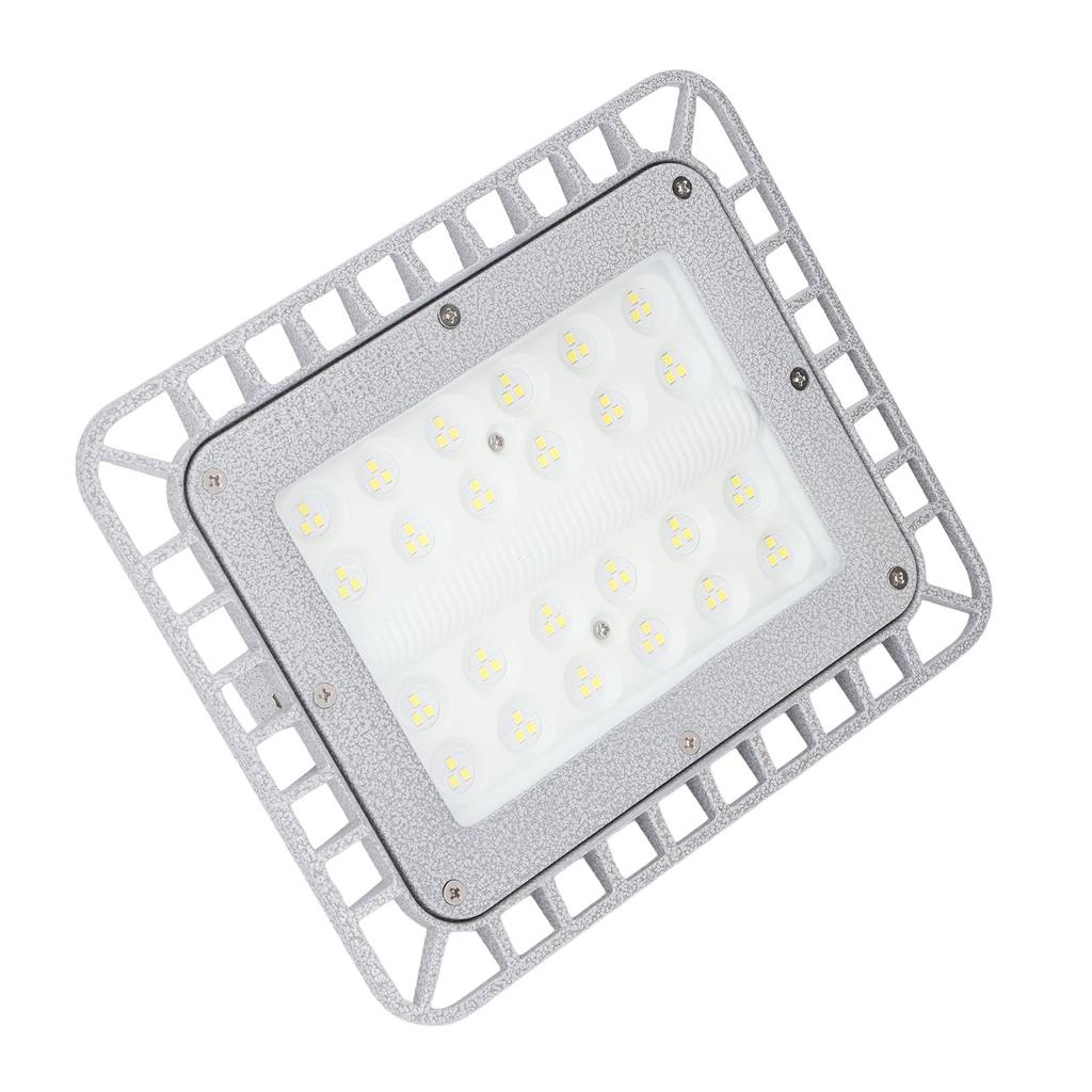 Światło LED przeciwwybuchowe 50W IP66 Wodoodporne Kolor marmurkowy Szkło hartowane Wzmacniane Fabryka Magazyn