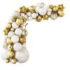 Platinum Style Arched Balloon Chain Arch Balloon Wedding Event Festive Party Decorations