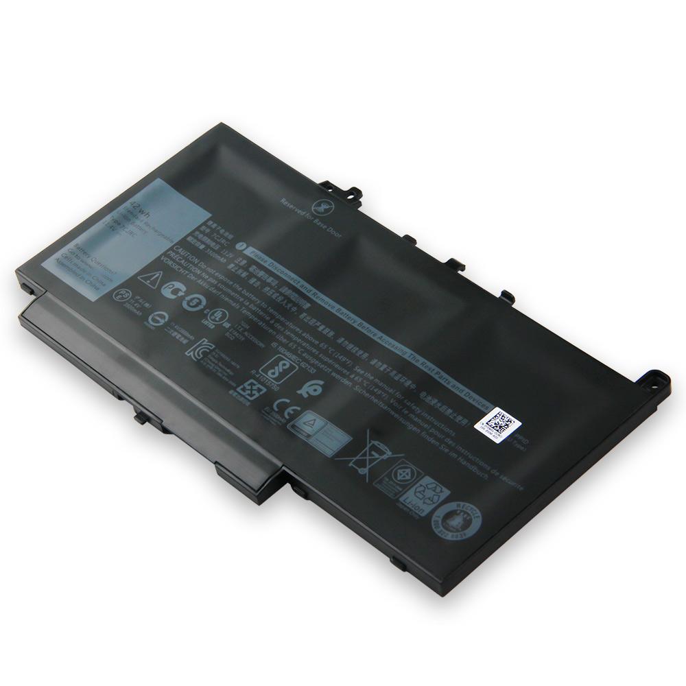 Dell Latitude E7270 E7470 PDNM2 579TY F1KTM 0F1KTM V6VMN 7CJRC Dizüstü Bilgisayar Bataryası İçin Şarj Edilebilir Lityum Pil 3500mAh