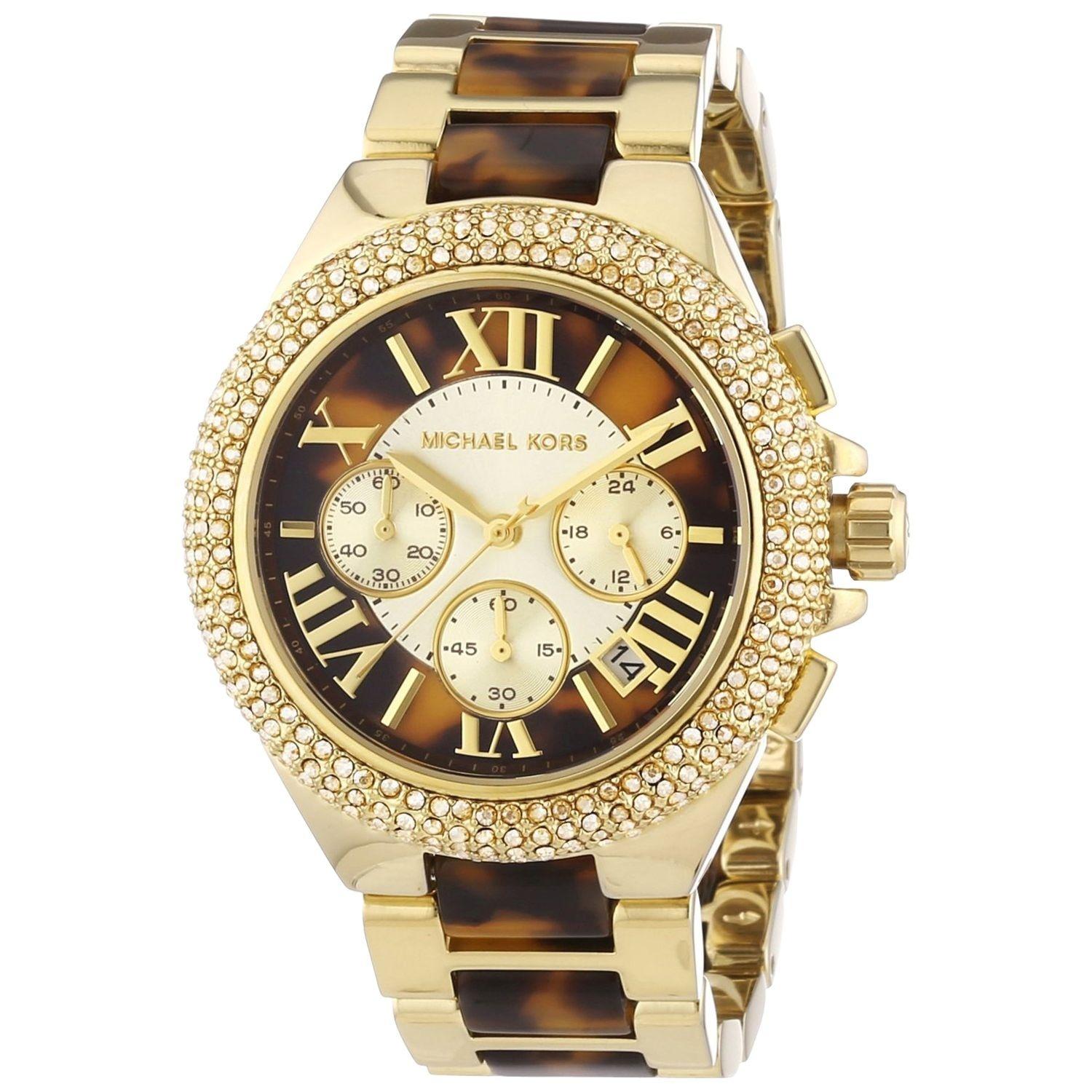 MICHAEL KORS Camille Women`s Quartz Chronograph
