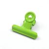 Apple Green Metal Folder Clip 22-90mm - Round Iron Diary & Ticket Holder