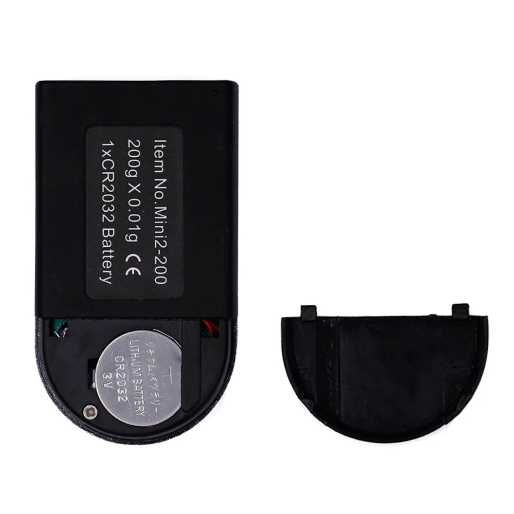 Display 200g/100g 0.01g Digital Electronic Scale Pocket Scale Gold Gram Balance Jewelry Scale