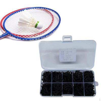 Badminton Schläger Ösen Ösen Ersatz Nylon Besaitung Werkzeuge String Protector für