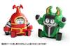 Wave Tachibana Neko Kogyo QOSMOS Series Bee Robo Kabutack Kabutack Kwaziro Approximately 10cm Plastic Model & Set, Non-Scale, Tall, Pre-Colored Kit,