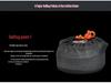 1.2L Anodized Aluminum Outdoor Kettle - Portable Teapot for Camping, Picnic & Fishing