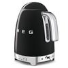 Electric Kettle Smeg Black