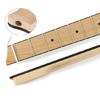 Manico per Chitarra Basso DIY Sostitutivo Senza Paletta per Parti del Manico del Basso Sostituire 25 Tasti