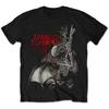 Avenged Sevenfold 2011 Nightmare Across Europe T Shirt Men Women Summer Men's T-Shirt Black Crew Neck Cotton Tee