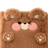 Photo Album A6 Cute Plush Portable Decor Cute Photocard Binder For Kids Family New Year Memorial Pregnancy Birth Grandparents