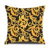 European Style Home Decorative Cushion   Inches Geometric Printed Throw Pillowcase Baroque Decor Pillow  for Sofa,