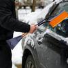 New Upgraded Car Snow Shovel, Horizontal Window Defrosting and Deicing Shovel, Snow Scraping Tool for Winter Snow Removal