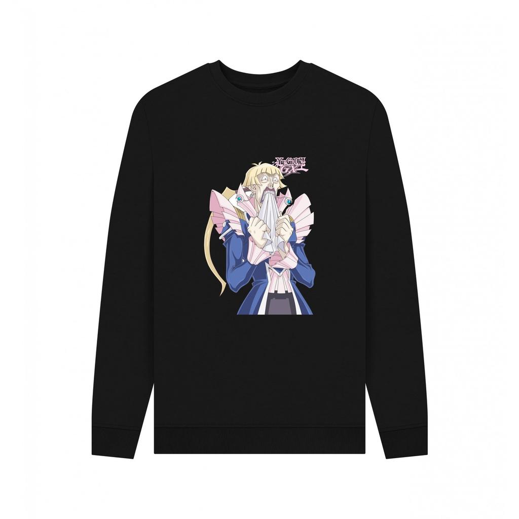 Yu-Gi-Oh! Unisex Adult Vellian Crowler Sweatshirt