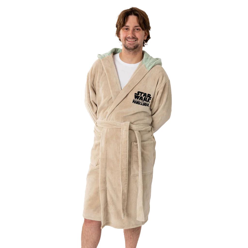 STAR WARS Unisex Adult Mandalorian Hooded Robe
