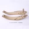 Benekar Inner Doors Panel Handle Pull Trim Cover  Beige for BMW F30 F80 F31 M3 51417279315 51417279316 51427281469