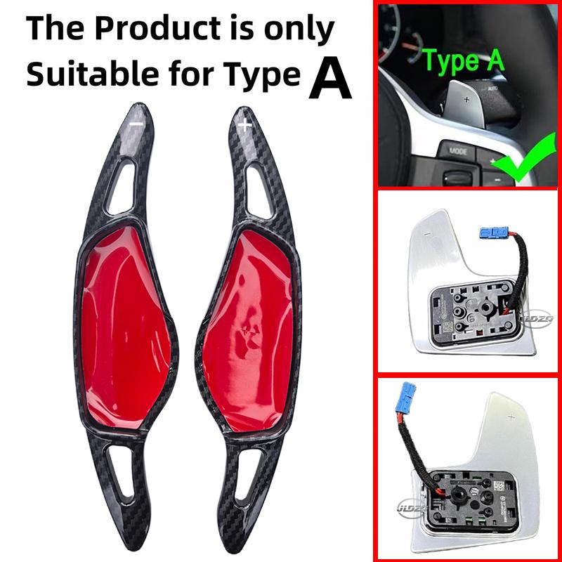 Steering Wheel Shift Paddle Shifter Extension For Bmw 5 Series G30 7 Series G11 G12 X3 G01 X4 G02 F90 Car Styling