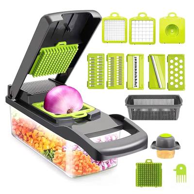 Vegetable Cutter 15-in-1 Slicing