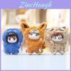 Naruto Shippuden Character Plush Keychain With Super Soft Fabric For Anime Fans