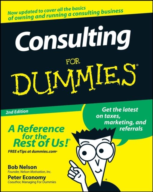 The Consulting For Dummies Book